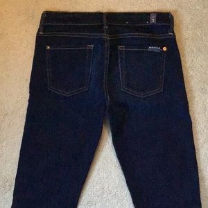 7 For All Mankind Straight Size 26 Skinny Jeans